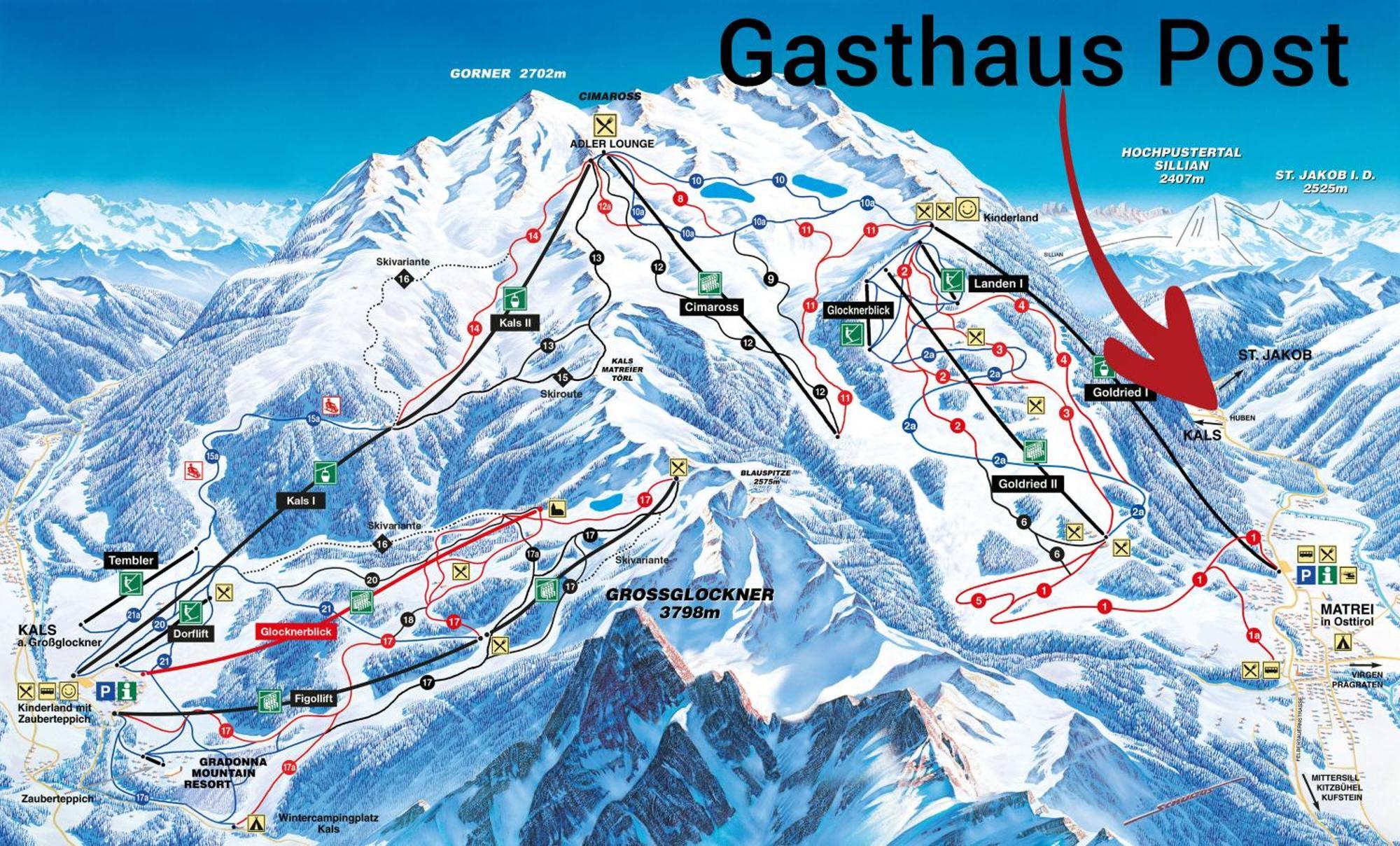 Gasthaus Post Matrei in Osttirol Zewnętrze zdjęcie